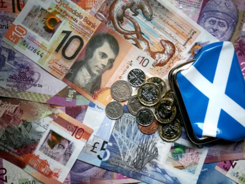 The report notes GDP per capita in Scotland is lower than in Denmark or Norway (Jane Barlow/PA)