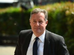 Piers Morgan said he has received messages on behalf of the royal family thanking him for “standing up” against the Duke and Duchess of Sussex (Kirsty O’Connor/PA)