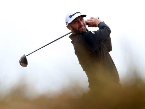 Dustin Johnson has had just a few months to enjoy being Masters champion (David Davies/PA)