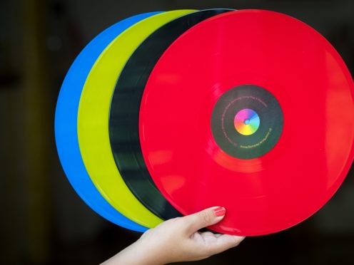 Vinyl records (Dominic Lipinski/PA)