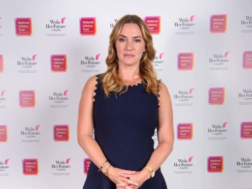 Kate Winslet will appear at this year’s Hay Festival (Matt Crossick/PA)