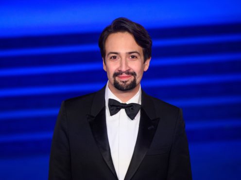 Lin-Manuel Miranda (Matt Crossick/PA)