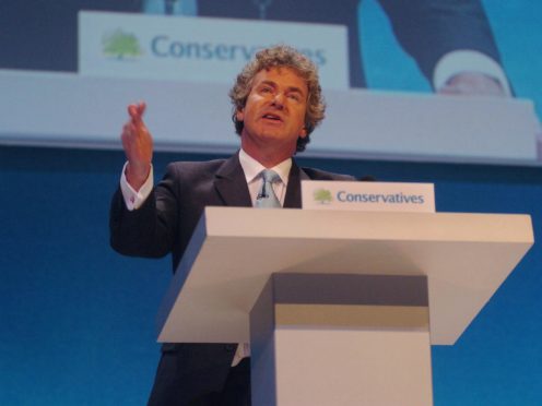 Peter Ainsworth in 2006 (PA)