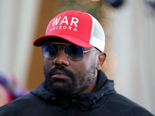 Derek Chisora, pictured, is not planning to change his style against Joseph Parker (Steve Paston/PA)
