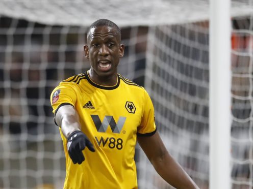 Willy Boly will be back in the Wolves squad against Sheffield United on Saturday (Martin Rickett/PA)