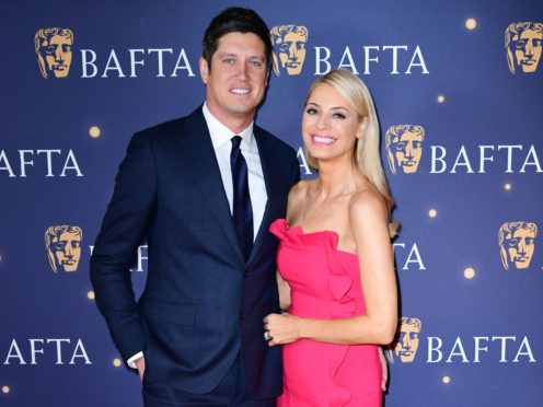 Vernon Kay and Tess Daly (Ian West/PA)