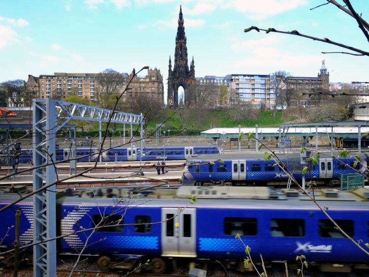 The Scottish Greens have vowed to reduce the cost of train travel (PA)