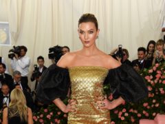 Model Karlie Kloss has revealed her son’s name a month after she became a mother for the first time (Jennifer Graylock/PA)