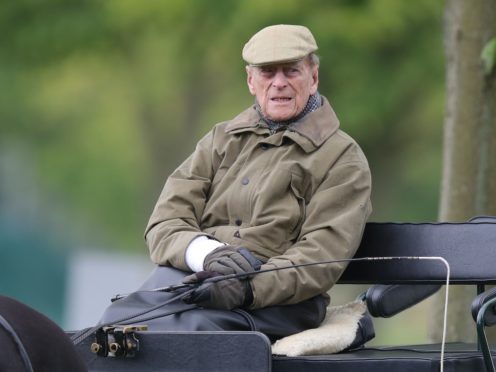 The Duke of Edinburgh retired from public duties in 2017 (Andrew Matthews/PA)