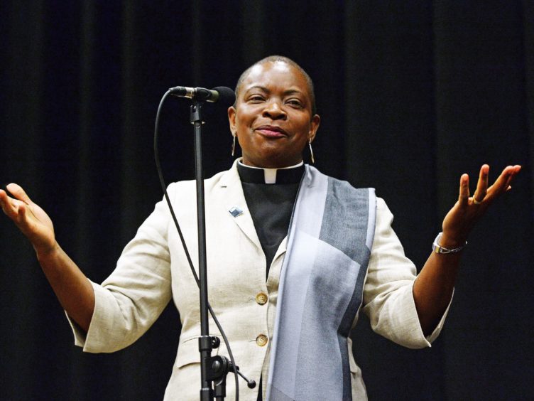 Bishop of Dover Rose Hudson-Wilkin (Kirsty O’Connor/PA)