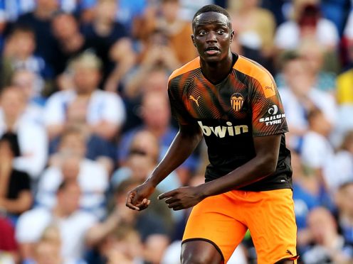 Valencia’s players left the field after team-mate Mouctar Diakhaby was allegedly racially abused (Mark Kerton/PA)