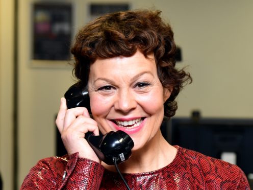 Helen McCrory during the 15th BGC annual charity day at Canary Wharf in London (Ian West/PA)