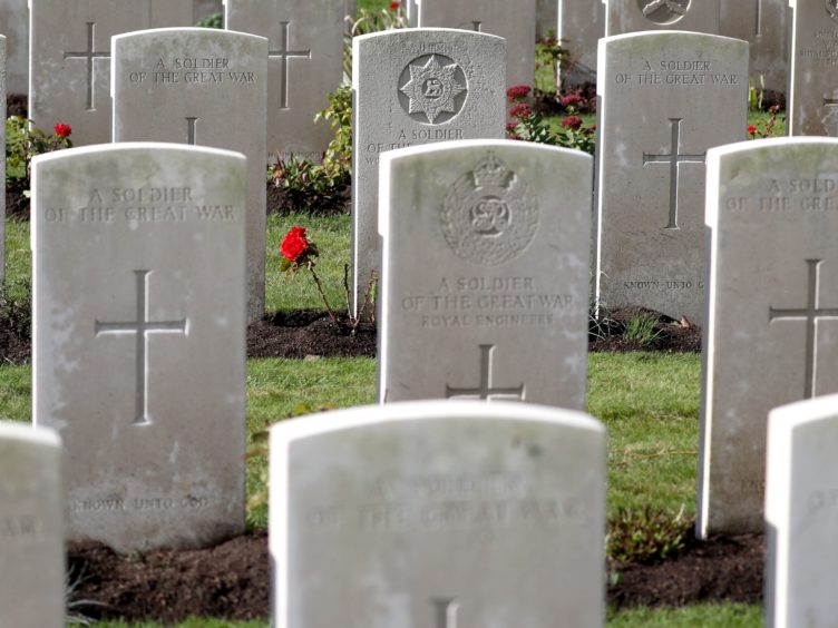The Commonwealth War Graves Commission has issued an apology (Gareth Fuller/PA)