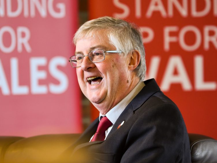 Welsh Labour leader Mark Drakeford (Ben Birchall/PA)