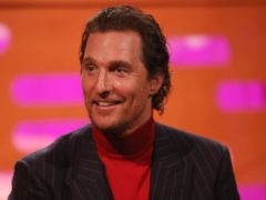 Hollywood actor Matthew McConaughey will watch his new football team Austin FC take to the field this weekend (Isabel Infantes/PA)