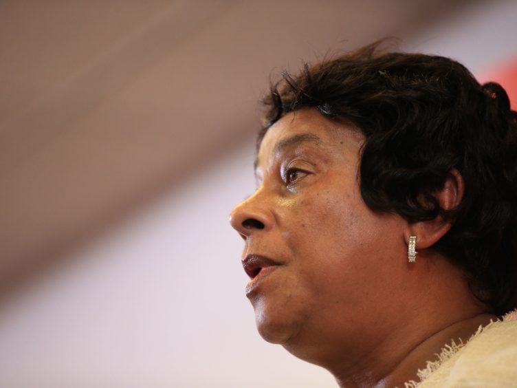 Baroness Doreen Lawrence said the report gives a green light to racists (Peter Byrne/PA)