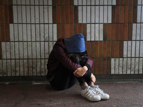 NSPCC referrals have increased in the last year, the charity said (Gareth Fuller/PA)