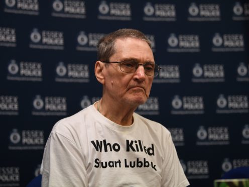 Terry Lubbock (Stefan Rousseau/PA)