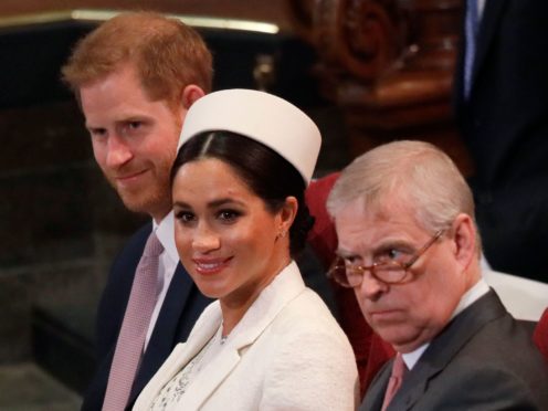 The Duke and Duchess of Sussex and the Duke of York have been at the centre of recent royal crises (Kirsty Wigglesworth/PA)