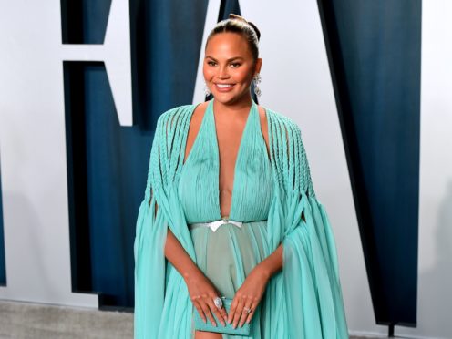 Chrissy Teigen has returned to Twitter (Ian West/PA)