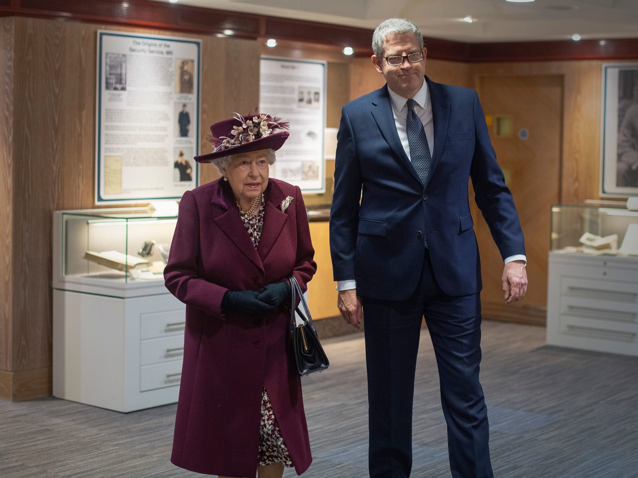 Queen welcomes her new Lord Chamberlain | Press and Journal - Vimarsana News