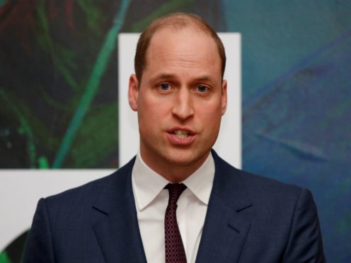 The Duke of Cambridge will miss the Baftas after his grandfather’s death (PA)