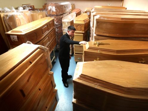 Covid deaths remain at six-month low (PA)