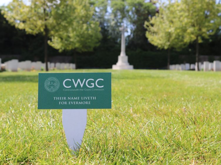 The Commonwealth War Graves Commission was originally named the Imperial War Graves Commission (Commonwealth War Graves Commission/PA)