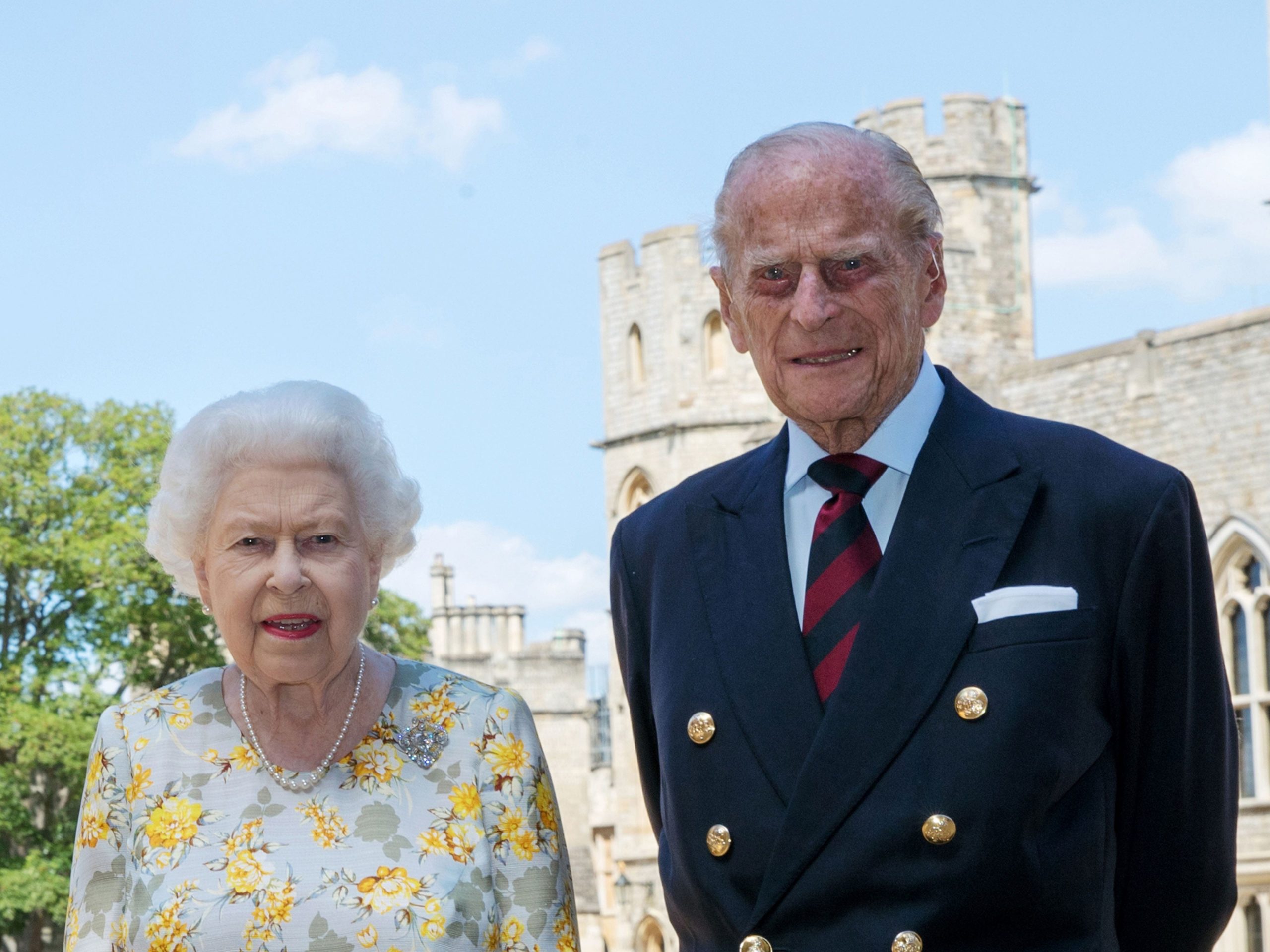 The Queen and Philip were reunited in lockdown - Vimarsana News