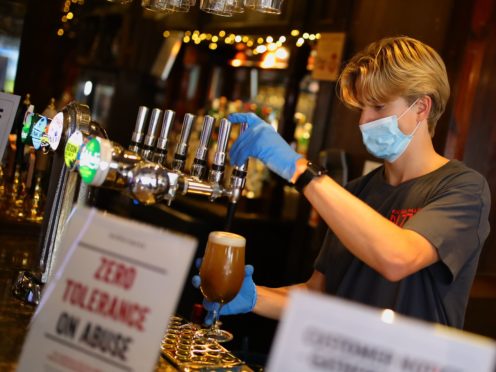 Indoor hospitality in Wales is set to reopen on May 17 (Aaron Chown/PA)