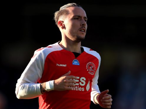 Barrie McKay was Fleetwood’s match-winner (Mike Egerton/PA)