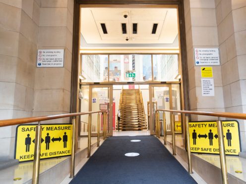 Daily High Court hearings are proposed for Airdrie, Dundee, Inverness and Stirling (Jane Barlow/PA)