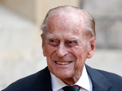 The Duke of Edinburgh (Adrian Dennis/PA)