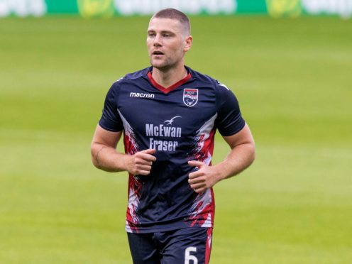 Iain Vigurs is keen to retain Ross County’s Premiership status (Jeff Holmes/PA)