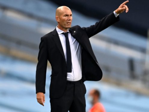 Zinedine Zidane feels Real Madrid have been undervalued this season (Shaun Botterill/PA Images).