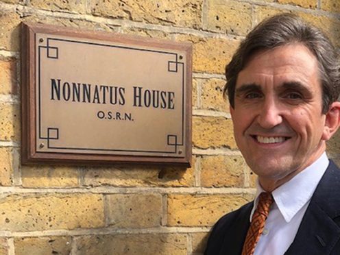 Stephen McGann plays Dr Patrick Turner in Call The Midwife (BBC/PA)