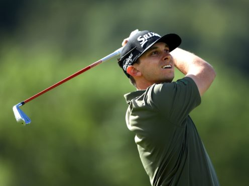 In-form American John Catlin was one shot off the lead in the Tenerife Open (Tim Goode/PA)