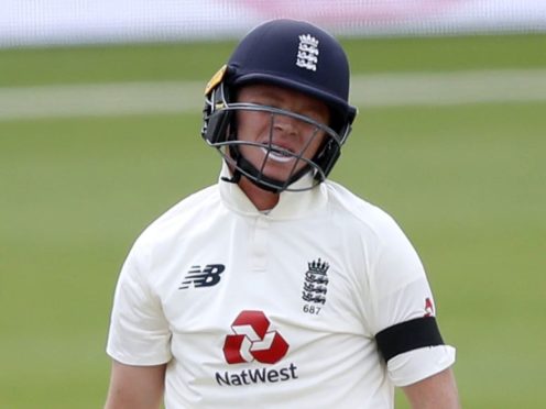Ollie Pope was among a number of England batsmen to struggle in India (Alastair Grant/PA)