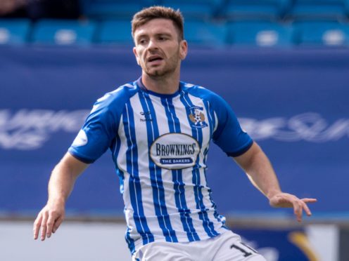 Greg Kiltie scored for Kilmarnock (Jeff Holmes/PA)