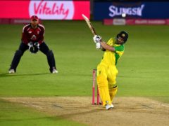 England and Australia in Twenty20 action (Glyn Kirk/PA)