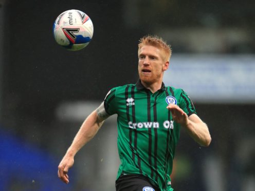 Paul McShane is a doubt for Rochdale (Adam Davy/PA)