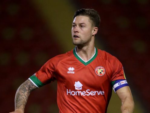Captain James Clarke scored Walsall’s second (Nick Potts/PA)