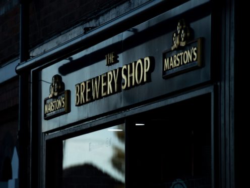 The pub chain also announced that it has secured new waivers with its lenders that will give it breathing space (Jacob King/PA)