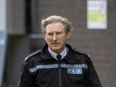 Adrian Dunbar on the set of the sixth series of Line of Duty (Liam McBurney/PA)