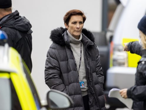 Vicky McClure on the set of the sixth series of Line of Duty (Liam McBurney/PA)