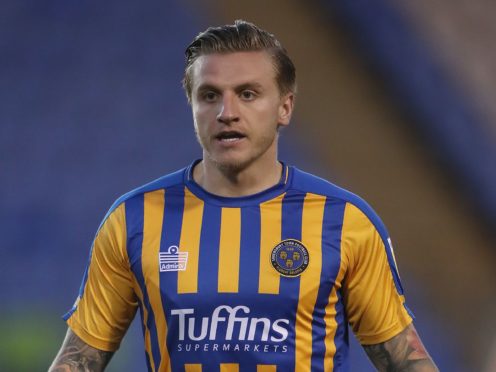Former Shrewsbury forward Jason Cummings netted a brace for Dundee (Nick Potts/PA)