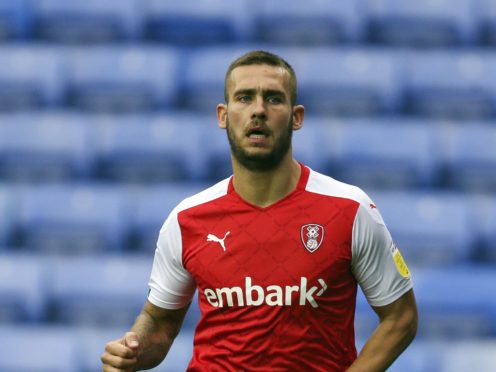 Rotherham’s Joe Mattock could return from a along-term ankle injury against Middlesbrough (Steve Parsons/PA)
