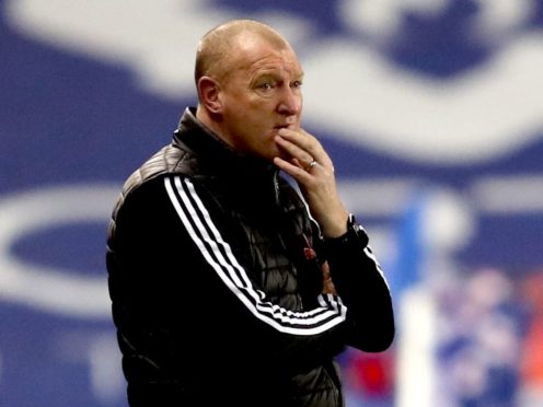 Brian Rice will serve a two-match ban (Jane Barlow/PA)