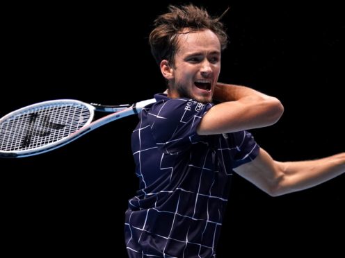 Daniil Medvedev tested positive for coronavirus in Monte-Carlo (John Walton/PA)