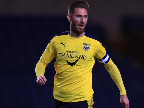 James Henry scored for Oxford (Adam Davy/PA)